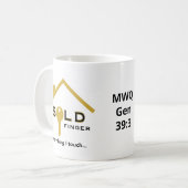 Mug Réalisateur de l'agent immobilier SOLDFINGER Fun (Devant gauche)