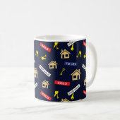 Mug Réalisateur immobilier (Devant droit)