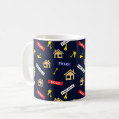 Mug Réalisateur immobilier (Devant gauche)