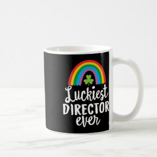 Mug Réalisateur le plus chanceux Saint Patrick Shamroc