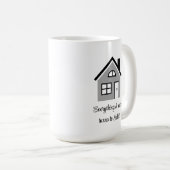Mug Réalisateur motivationnel / Agent immobilier (Devant droit)