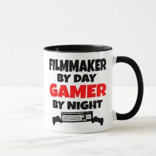 Mug réalisateur par Joueur de jour par nuit
