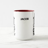 Mug Réalisateur Personnalisé Ils Me Voient Fermer Immo (Centre)