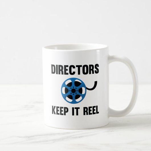 Mug Réalisateurs Gardez-le Authentique (Droite)