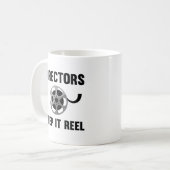 Mug Réalisateurs Gardez-le Bobine (Devant gauche)