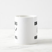 Mug Réalisateurs Gardez-le Bobine (Centre)
