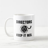 Mug Réalisateurs Gardez-le Bobine (Gauche)
