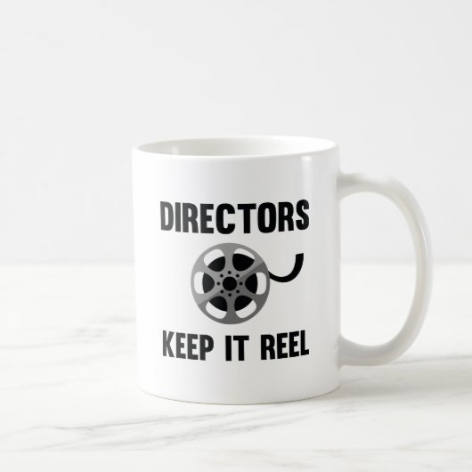 Mug Réalisateurs Gardez-le Bobine (Droite)