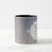 Mug Réalisation de l'équilibre dans ma vie (Centre)