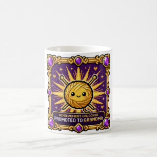 Mug Réalisé : Promue Grand-Mère
