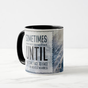 Mug Réaliser votre propre force