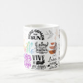 Mug réaliser votre rêve (Devant droit)
