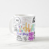 Mug réaliser votre rêve (Devant gauche)