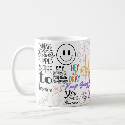 Mug réaliser votre rêve (Gauche)