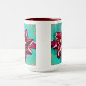 Mug Realistic Bow Painting - Holiday Decor (Centre)