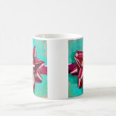 Mug Realistic Bow Painting - Holiday Decor (Centre)