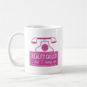 Mug Réalité Appelée (Gauche)