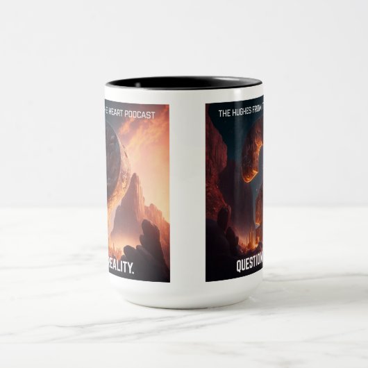 Mug Réalité de la question (Centre)