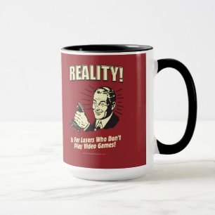Mug Réalité : Pour les perdants
