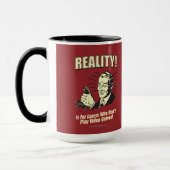 Mug Réalité : Pour les perdants (Gauche)