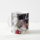 Mug Réalité sur les vacances (Devant gauche)