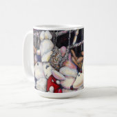 Mug Réalité sur les vacances (Devant gauche)