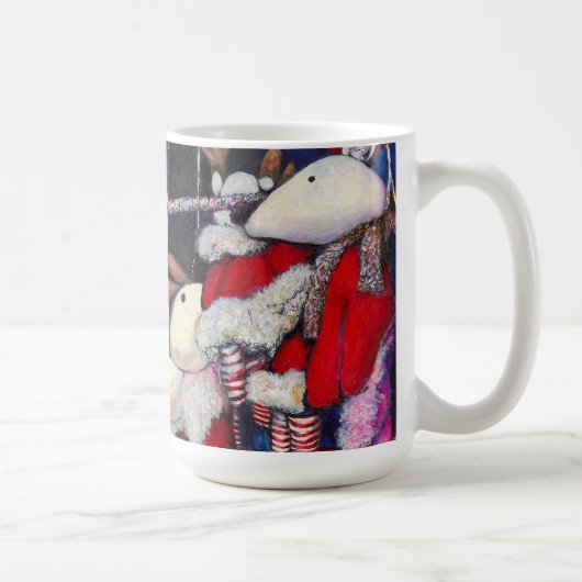 Mug Réalité sur les vacances (Droite)