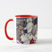 Mug Réalité sur les vacances (Gauche)