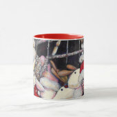 Mug Réalité sur les vacances (Centre)