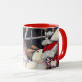 Mug Réalité sur les vacances (Devant droit)