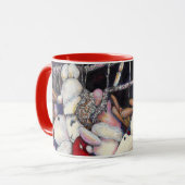 Mug Réalité sur les vacances (Devant gauche)
