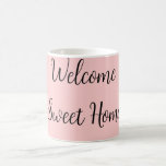 Mug Realtor bienvenue maison chauffage ajouter votre n<br><div class="desc">CONCEPTION</div>