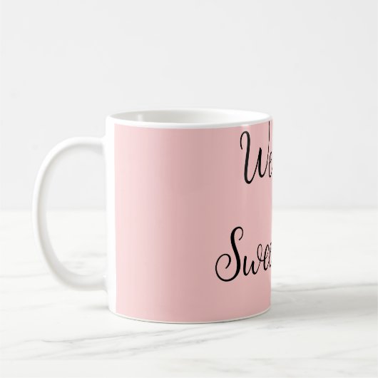 Mug Realtor bienvenue maison chauffage ajouter votre n (Gauche)