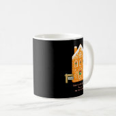 Mug Realtor Christmas Funny Realtor Holiday Gingerbrea (Devant droit)