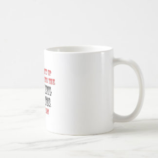 Mug Realtor Extraordinaire en action