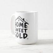 Mug Realtor Home Sweet Vendu Agent Immobilier Broker (Devant gauche)