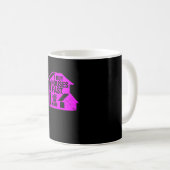 Mug Realtor - J'Achète Des Maisons Rapidement, Demande (Devant droit)