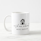 Mug Realtor Me Demandez À Propos Immobilier Promotionn (Gauche)