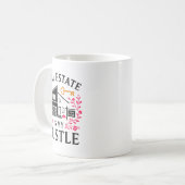 Mug Realtor Real Estate Is My Hustle (Devant gauche)