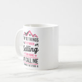 Mug Realtor Top 10 des choses à faire lors de la vente (Devant gauche)