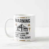 Mug Realtor Warning May Sntaneously Start Talking Abou (Gauche)