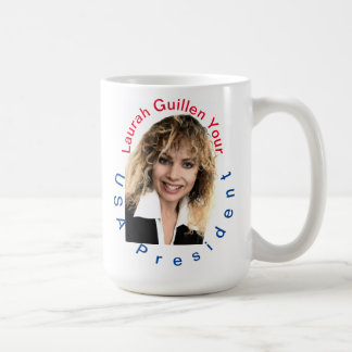 MUG #REALUSAPRESIDENTLAURAHGUILLEN
