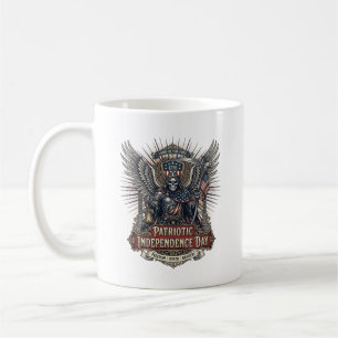 Mug Reaper Chrome Patriotique Squelette de Patriote So