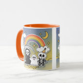 Mug Reaper et amis Rainbow Bright Grim (Devant gauche)