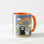 Mug Reaper et amis Rainbow Bright Grim (Devant droit)