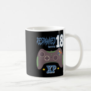 Mug Réapparu avec 18 Xp Gif d'anniversaire 18 ans pour