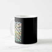 Mug Réassemblage de pièces cassées en un nouveau modèl (Devant gauche)