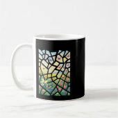 Mug Réassemblage de pièces cassées en un nouveau modèl (Gauche)