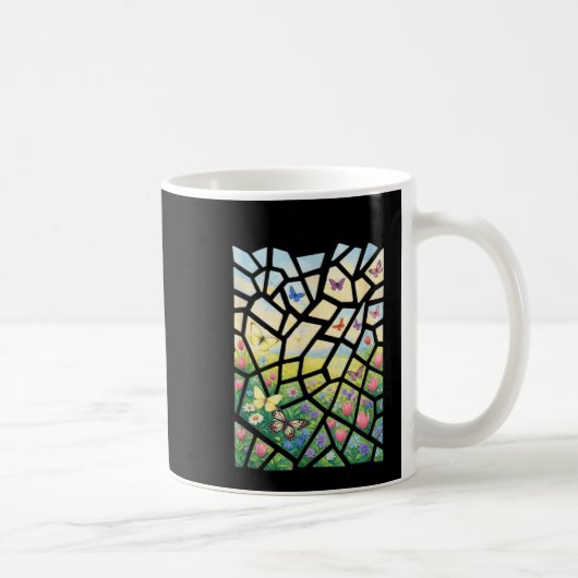 Mug Réassemblage de pièces cassées en un nouveau modèl (Droite)