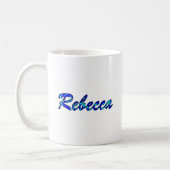 Mug Rebecca (Gauche)